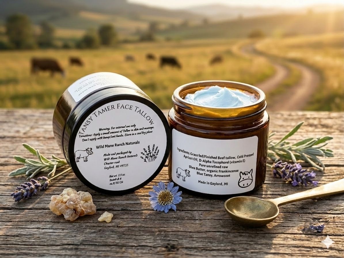 Magnesium Tallow Calming Balm
