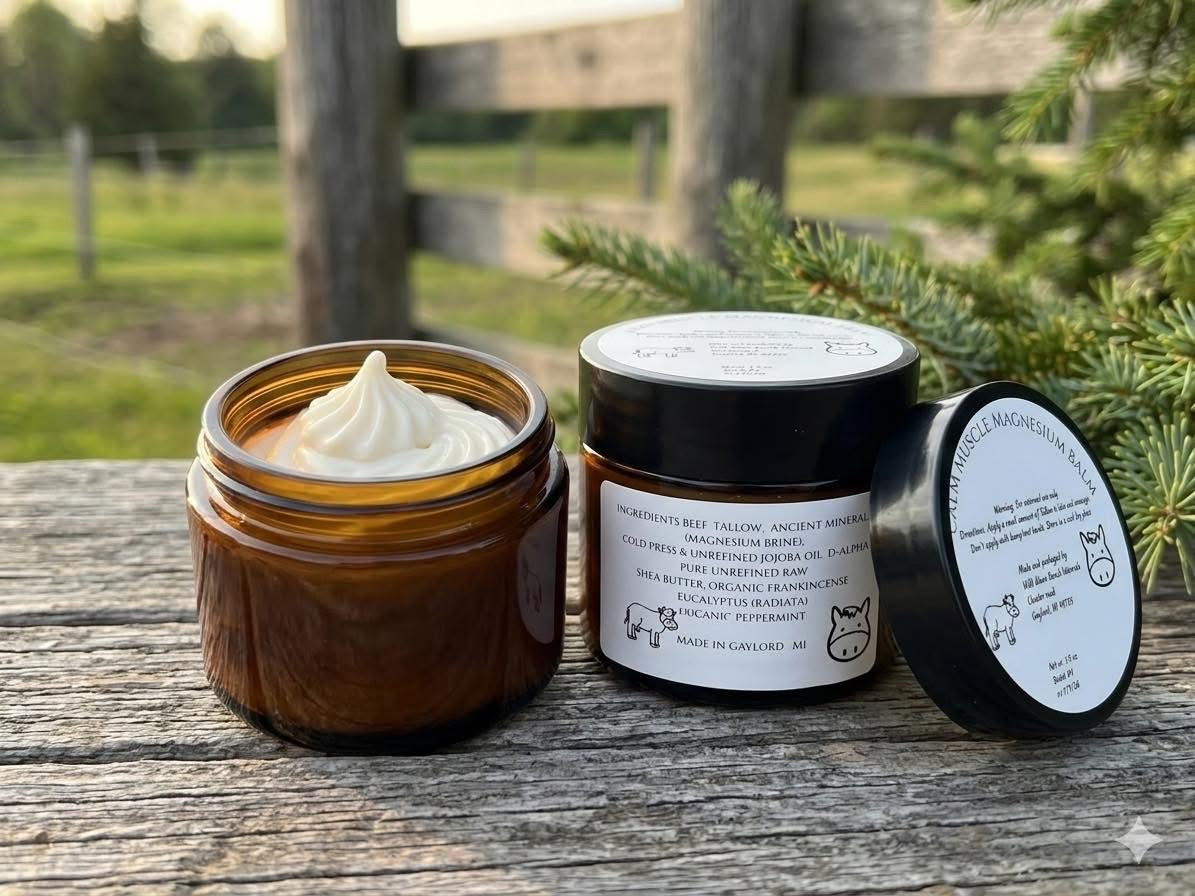 Lavender/ Chamomile tallow body butter