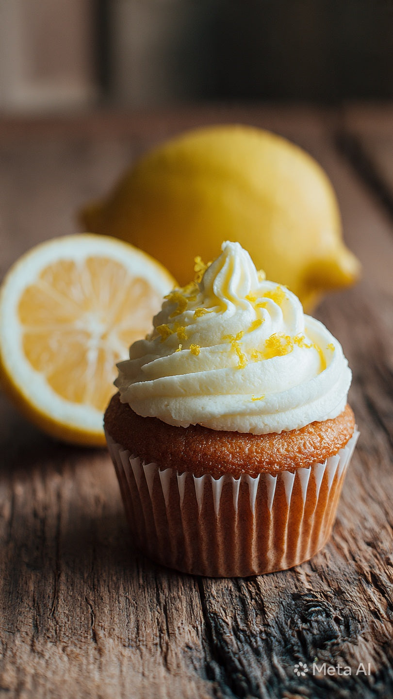 Lemon cupcake body butter 1.5 oz jar