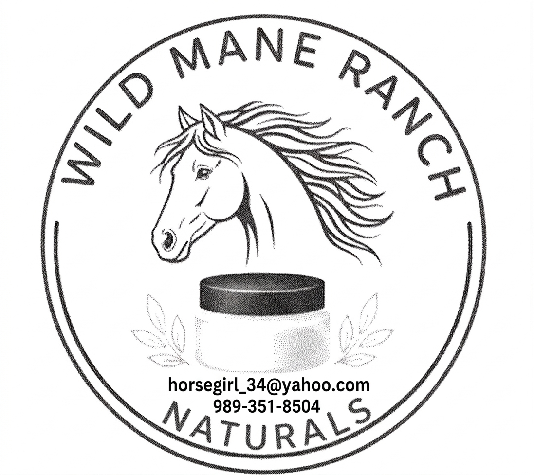 Blue Tansy Tamer face tallow