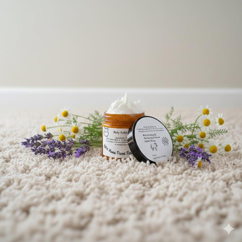 Lavender/ Chamomile tallow body butter